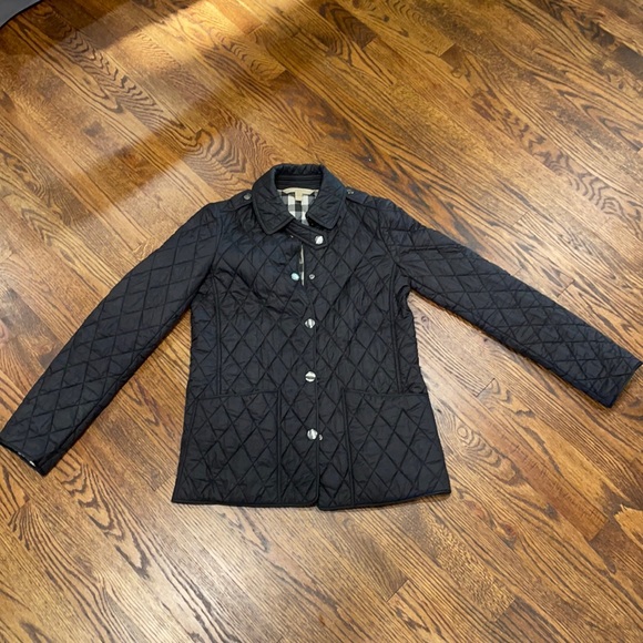 Burberry quilted jacket
